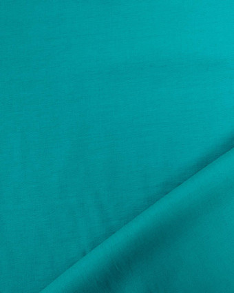 Viscose Mélangée Unie Emeraude - Mercerine
