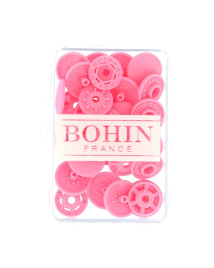 Boutons Pression Plastique Sans Pince - Bohin