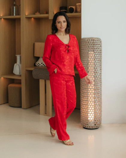 Patron Pyjama Soupir - Maison Fauve