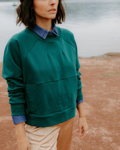Patron Sweat Ressac - Maison Fauve