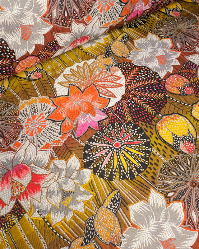Tissu d'ameublement au mètre - Style et confort pour intérieur – Longan Craft France