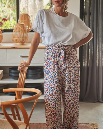 Patron Pantalon ou Short SINGAPOUR Femme - Ikatee