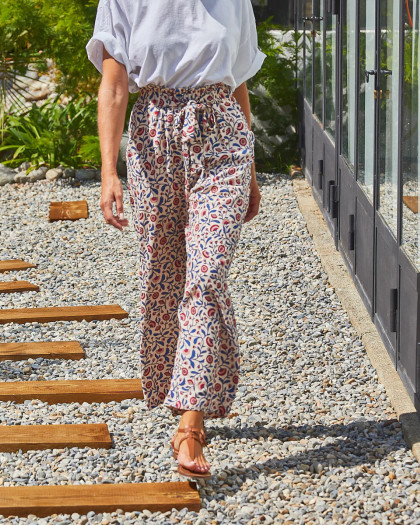Patron Pantalon ou Short SINGAPOUR Femme - Ikatee