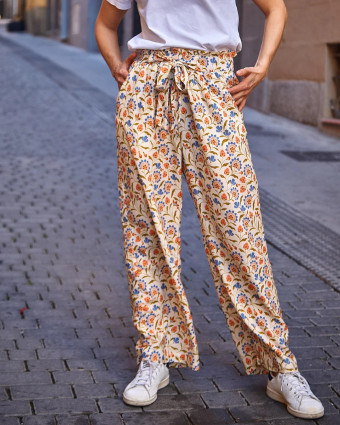 Patron Pantalon ou Short SINGAPOUR Femme - Ikatee