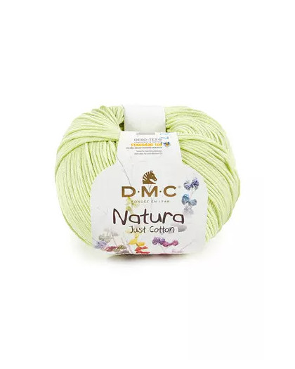 Fil 100% jJust Cotton Natura - DMC - Mercerine
