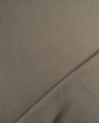 Viscose Crinkle Unie Army - Mercerine