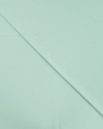 Tissu Jersey de Coton Uni Menthe - Mercerine