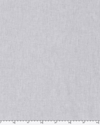 Tissu Coton Lin Fines Rayures Gris Clair - Mercerine