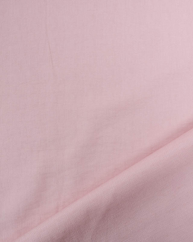 Viscose Unie Texturée Rose Poudré - Mercerine
