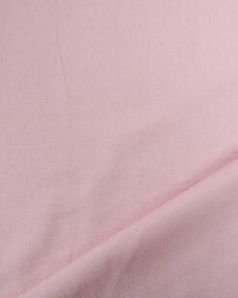Viscose Unie Texturée Rose Poudré - Mercerine