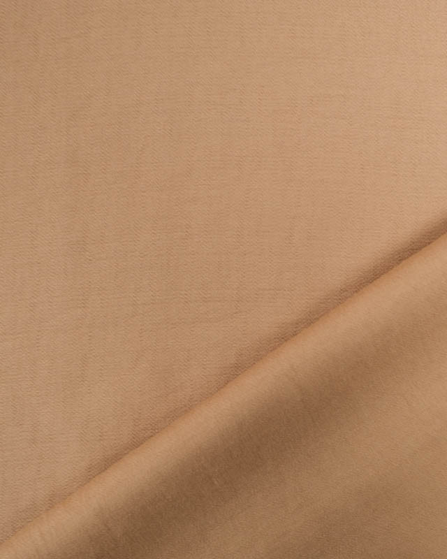 Viscose Unie Texturée Capuccino - Mercerine