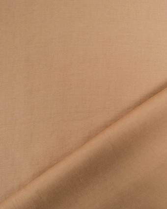 Viscose Unie Texturée Capuccino - Mercerine