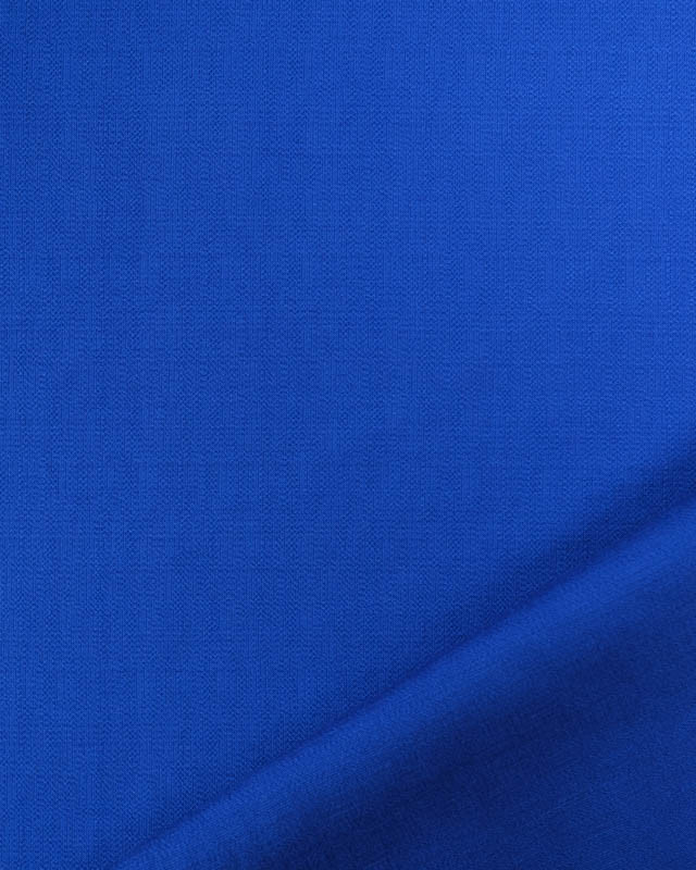 Viscose Unie Texturée Indigo - Mercerine