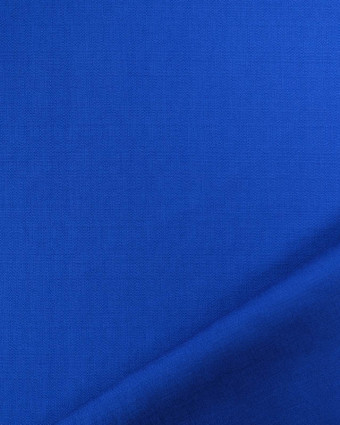 Viscose Unie Texturée Indigo - Mercerine