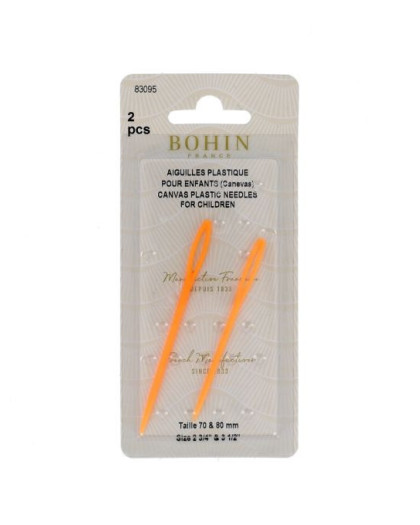 Aiguilles pour enfants Bohin - Mercerine