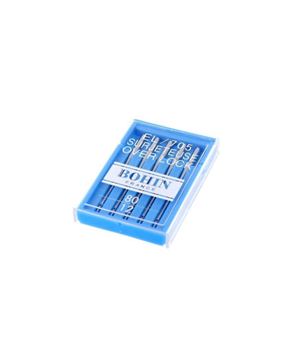 Aiguilles pour surjetteuse taille 80 Bohin - Mercerine
