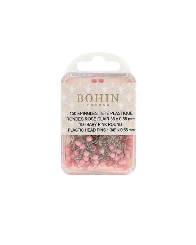Epingles à tête ronde - Bohin - Mercerine