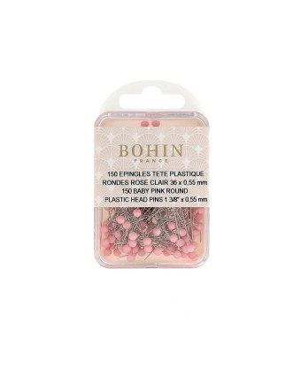 Epingles à tête ronde - Bohin - Mercerine