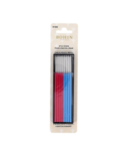 Recharges mines crayon craie Bohin - Mercerine