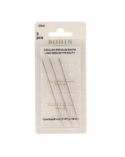 Aiguilles à main pour boutis - Bohin - Mercerine