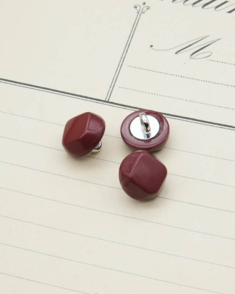 Bouton aspect pierre - Mercerine