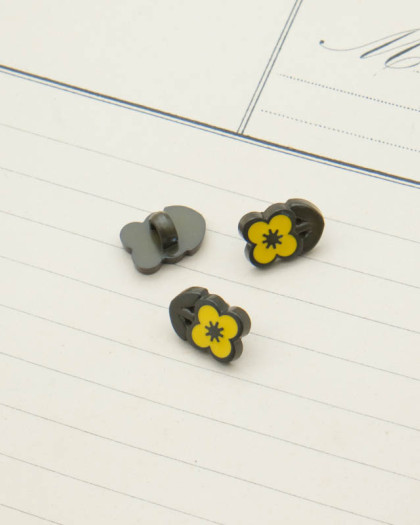 Bouton fleur enfant - Mercerine