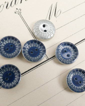 Bouton graphique soleil - Mercerine