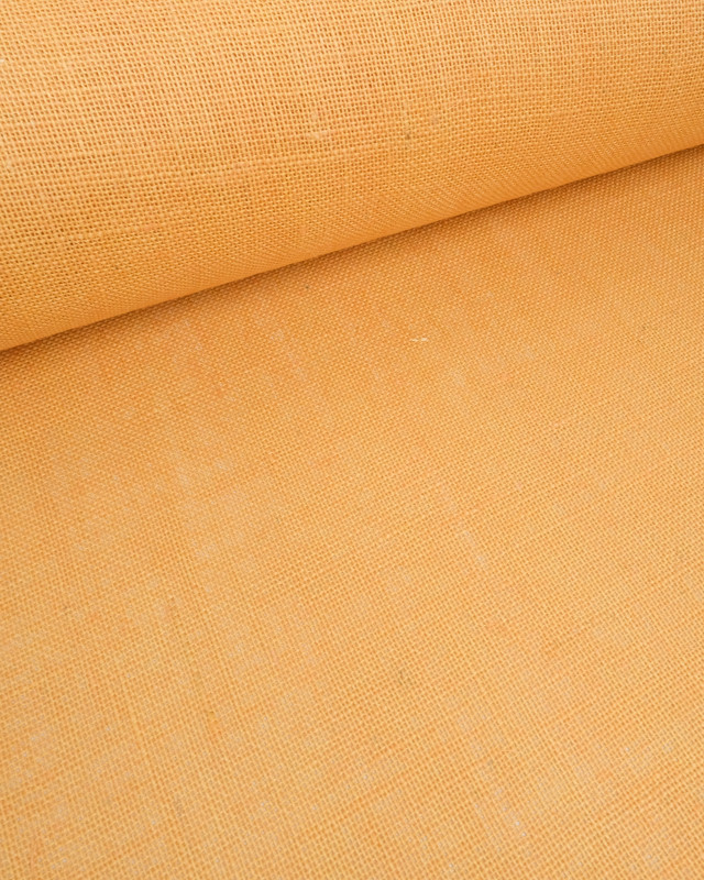 Toile de Jute Colorée - Jaune - Mercerine