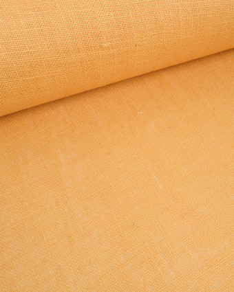 Toile de Jute Colorée - Jaune - Mercerine