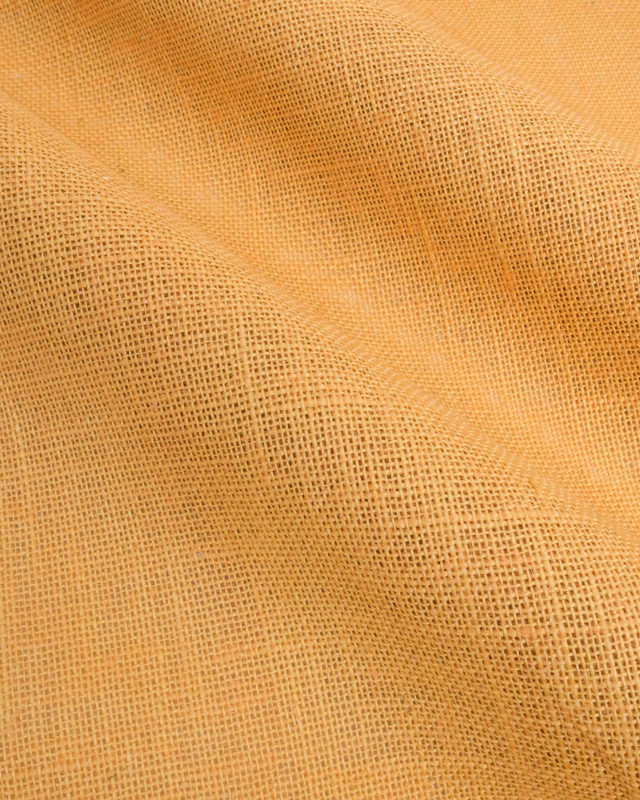 Toile de Jute Colorée - Jaune - Mercerine