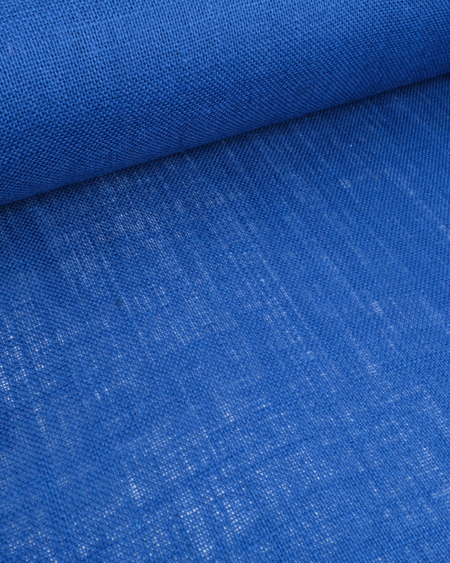 Toile de Jute Colorée - Bleu Roi - Mercerine