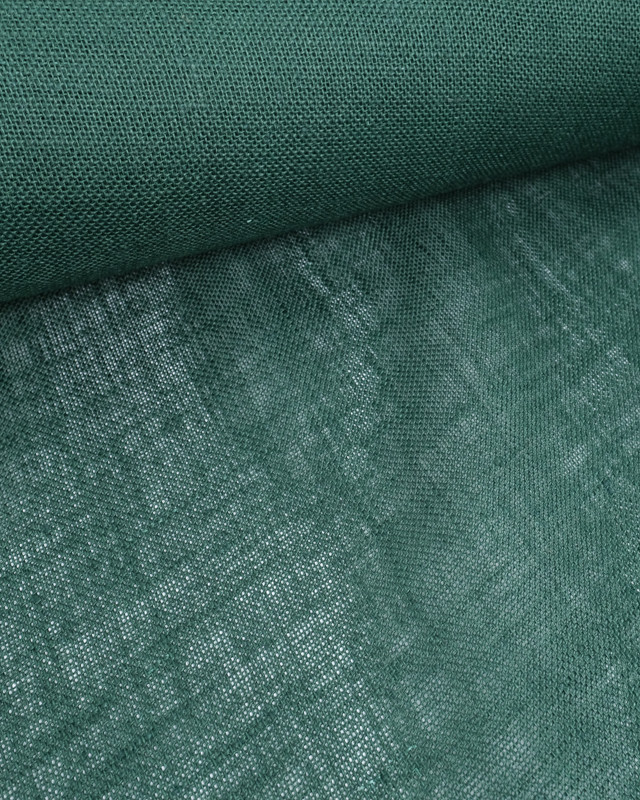 Toile de Jute Colorée - Vert Sapin - Mercerine