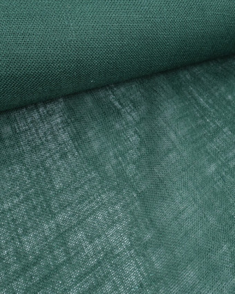 Toile de Jute Colorée - Vert Sapin - Mercerine