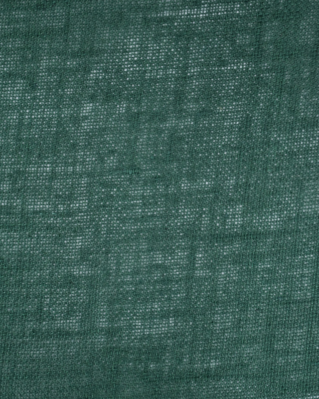 Toile de Jute Colorée - Vert Sapin - Mercerine