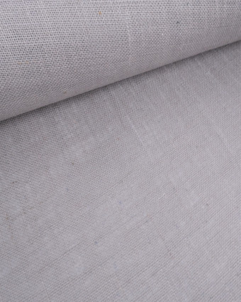 Toile de Jute Colorée - Gris Perle - Mercerine