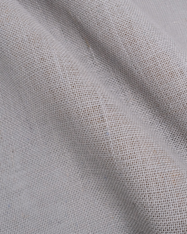 Toile de Jute Colorée - Gris Perle - Mercerine