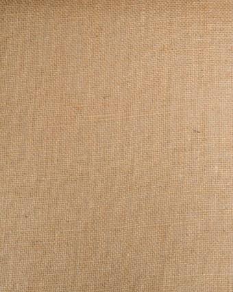 Toile de Jute Lurex Naturel Or - Mercerine