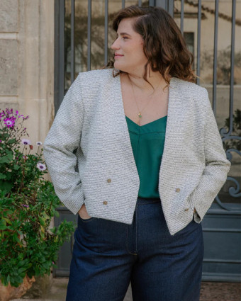Patron Spencer DAMAS - Maison Fauve