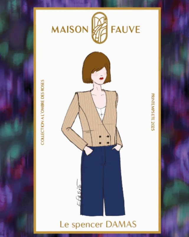 Patron Spencer DAMAS - Maison Fauve