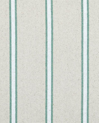 Tissu Tissé Teint à Rayures Vertes - Mercerine