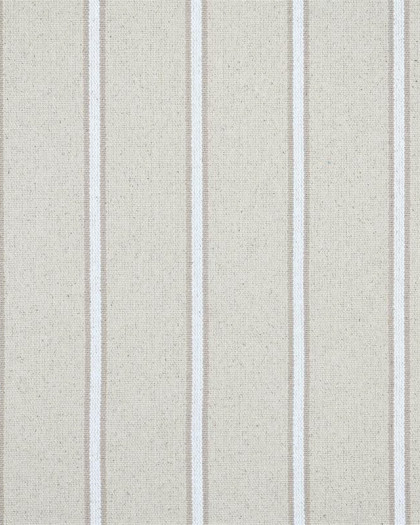 Tissu Tissé Teint à Rayures Teinte Naturelle - Mercerine