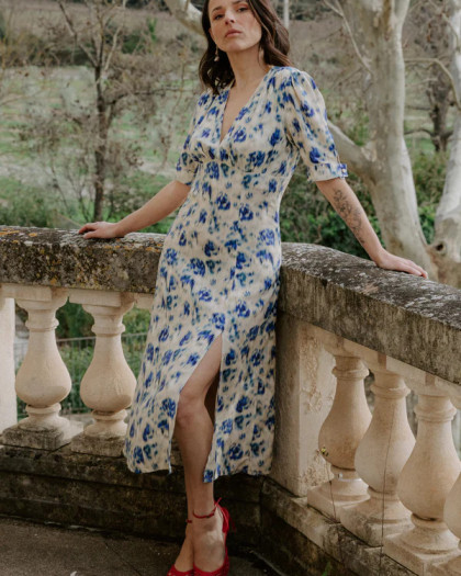 Patron Robe Rosalie Maison Fauve - Mercerine