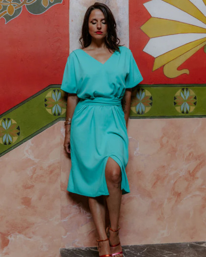 Patron femme Robe Transat Maison Fauve - Mercerine