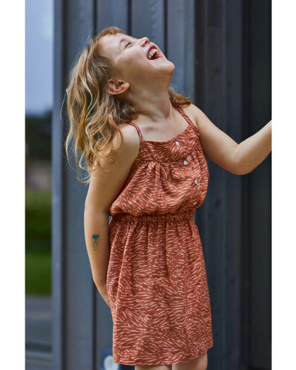 Patron Robe Chasuble Enfant TORONTO Kids - Ikatee - Mercerine