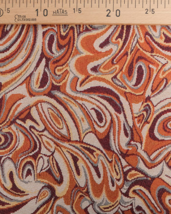 Jacquard Céleste Rubis - Mercerine