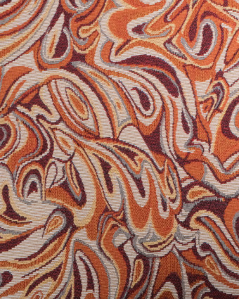 Jacquard Céleste Rubis - Mercerine