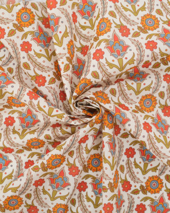 Popeline de Coton Esprit Indienne - Mercerine