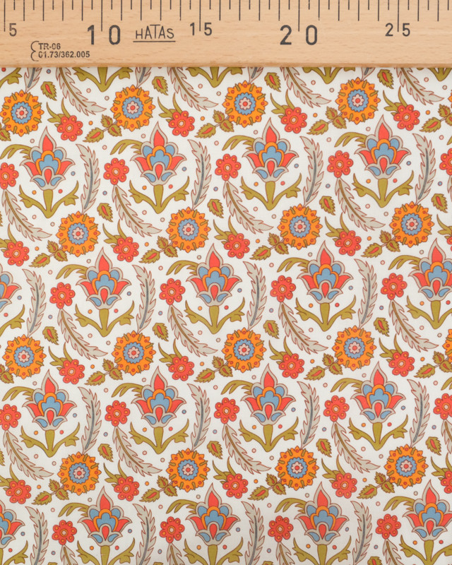 Voile de Coton Mila Esprit Indien