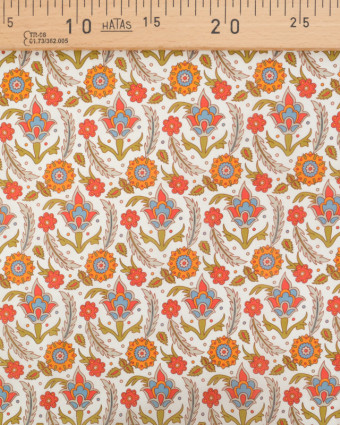 Voile de Coton Mila Esprit Indien