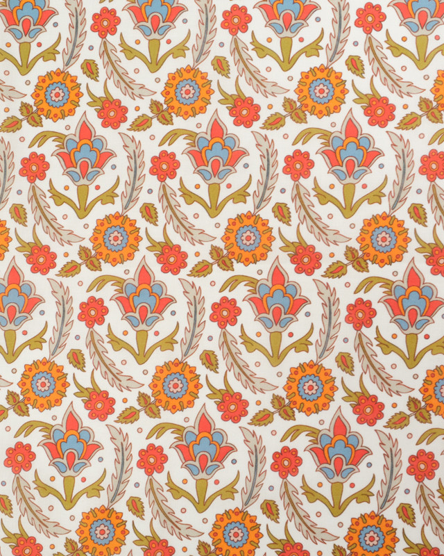 Voile de Coton Mila Esprit Indien